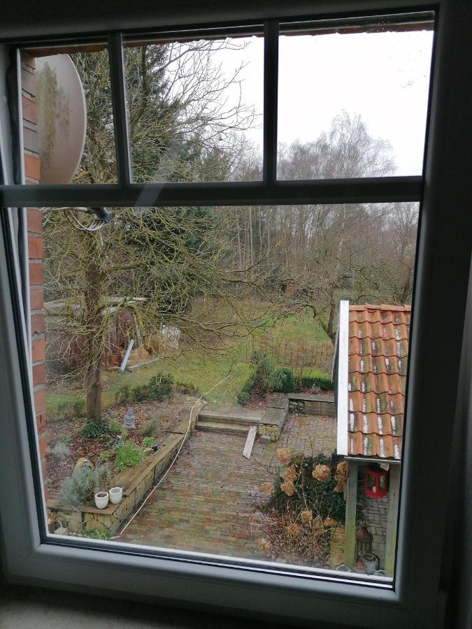Apartamento Haus Alma Wardenburg Exterior foto